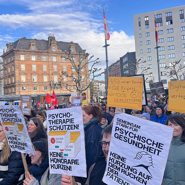 Demo für Psychotherapeuten