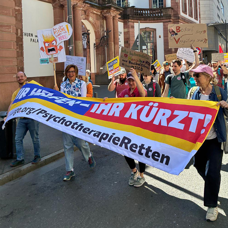 Demo für Psychotherapeuten