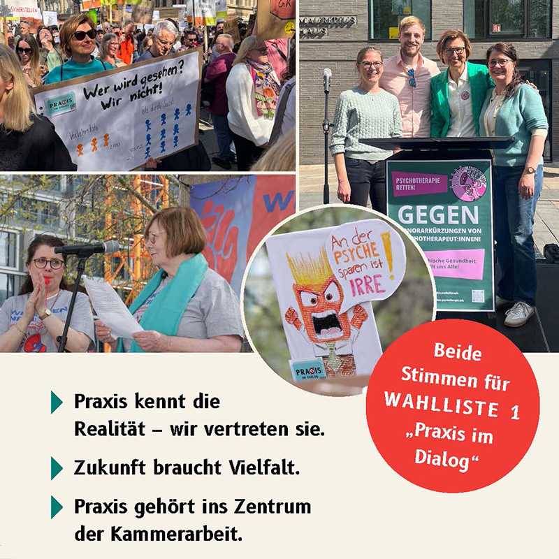 Demo für Psychotherapeuten
