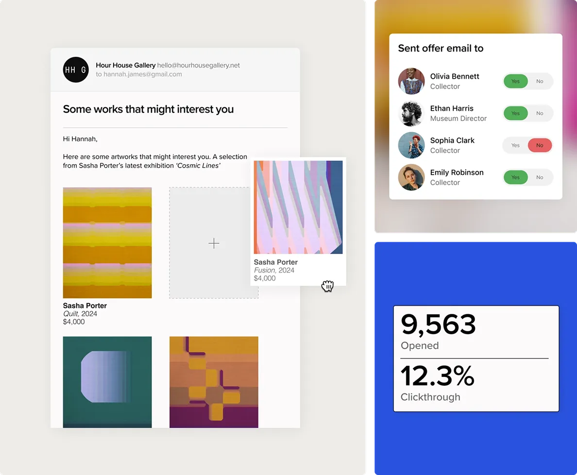 Send emails that make an impact - Artlogic