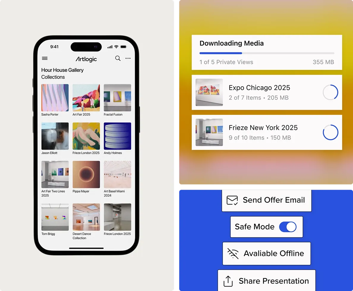Presenting and selling has never been easier - Artlogic