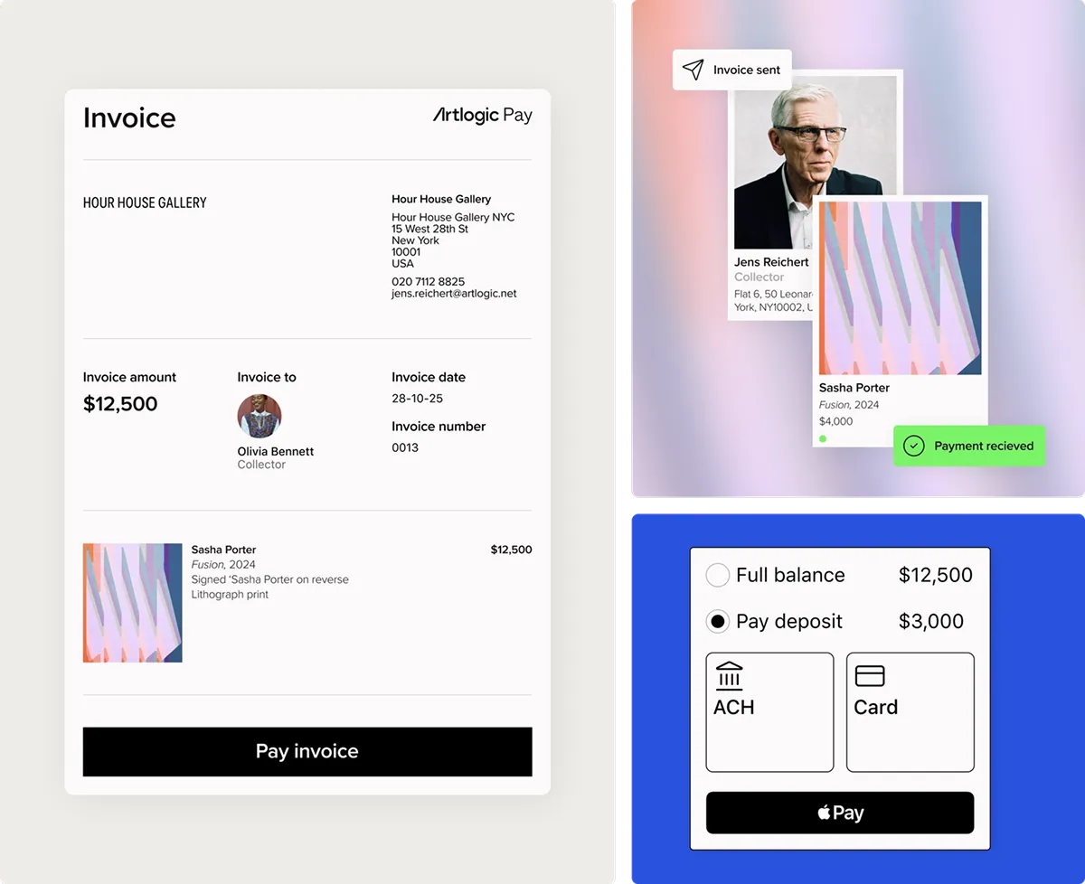 Artlogic Pay