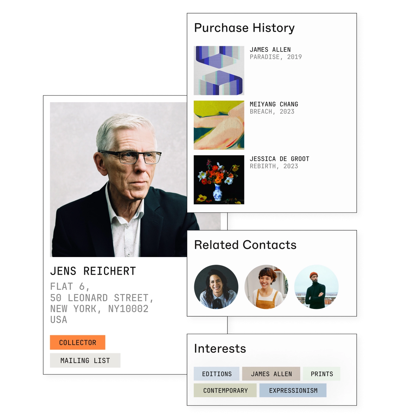Artlogic lasting collector relationships
