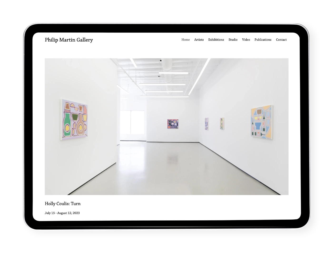 Philip Martin Gallery