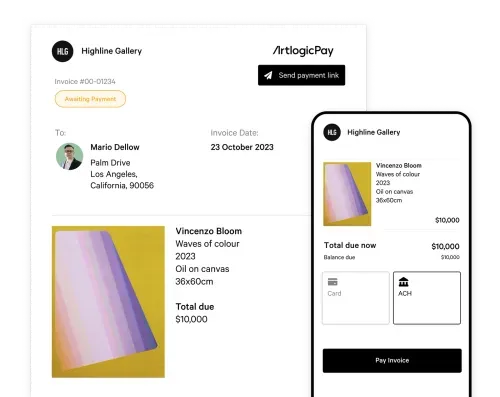 Artlogic Pay