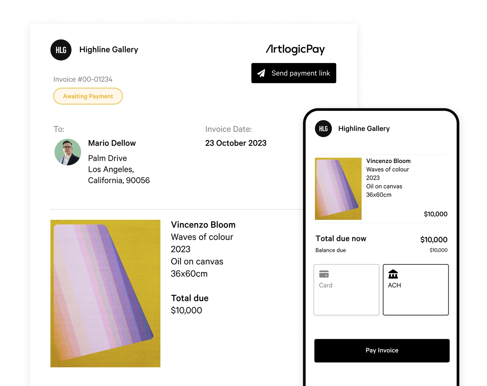 Artlogic Pay