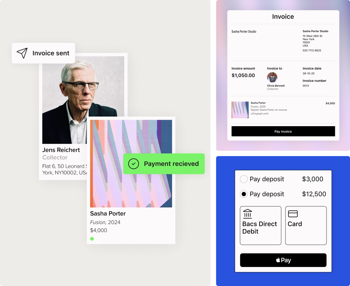 Artlogic Invoicing