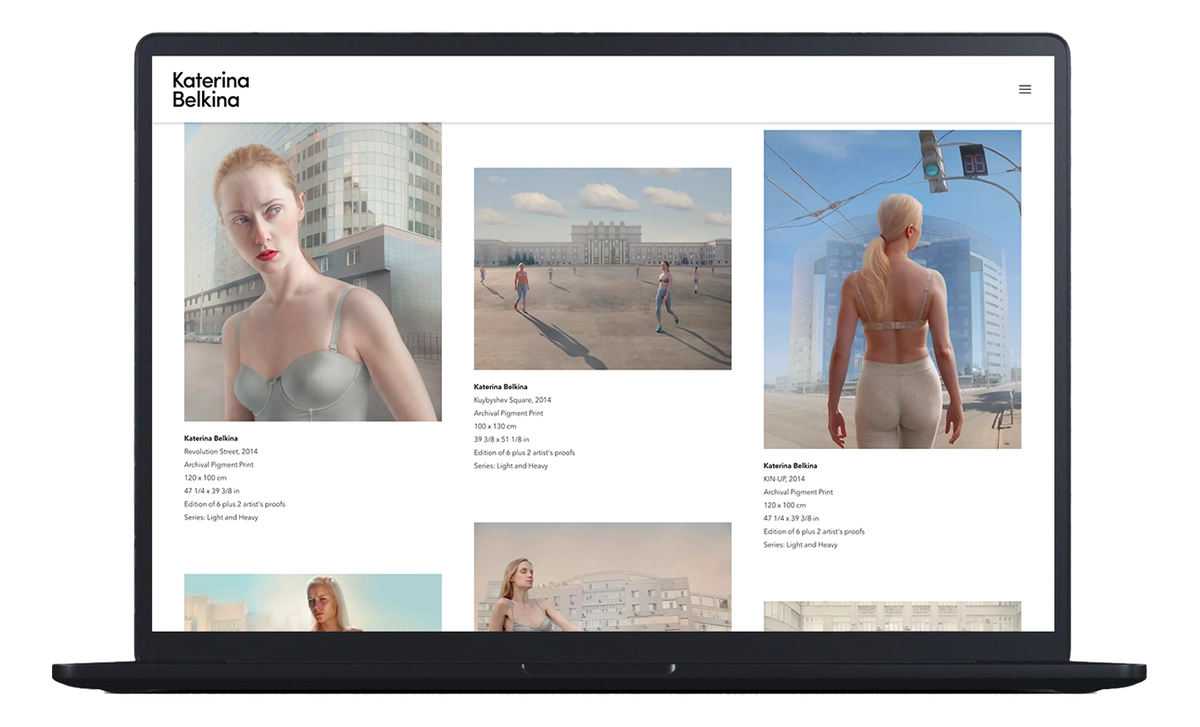 Artlogic Theme Example