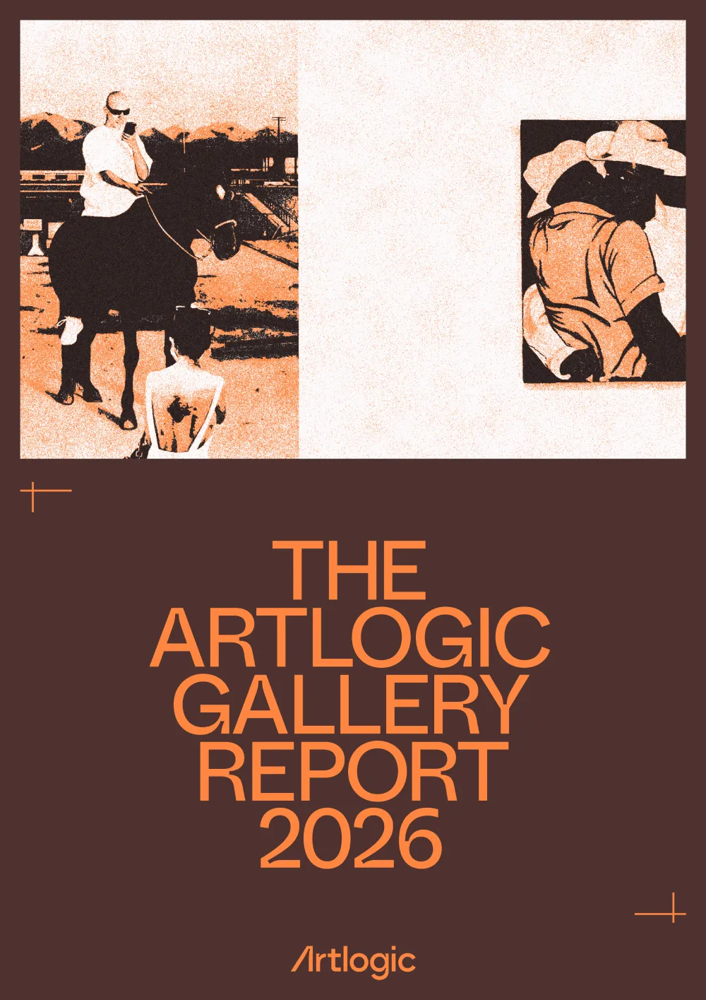 The Artlogic Gallery Report 2026 cover