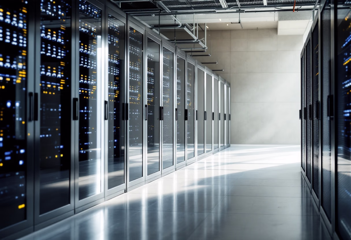 image of a secure database (for a legal tech)