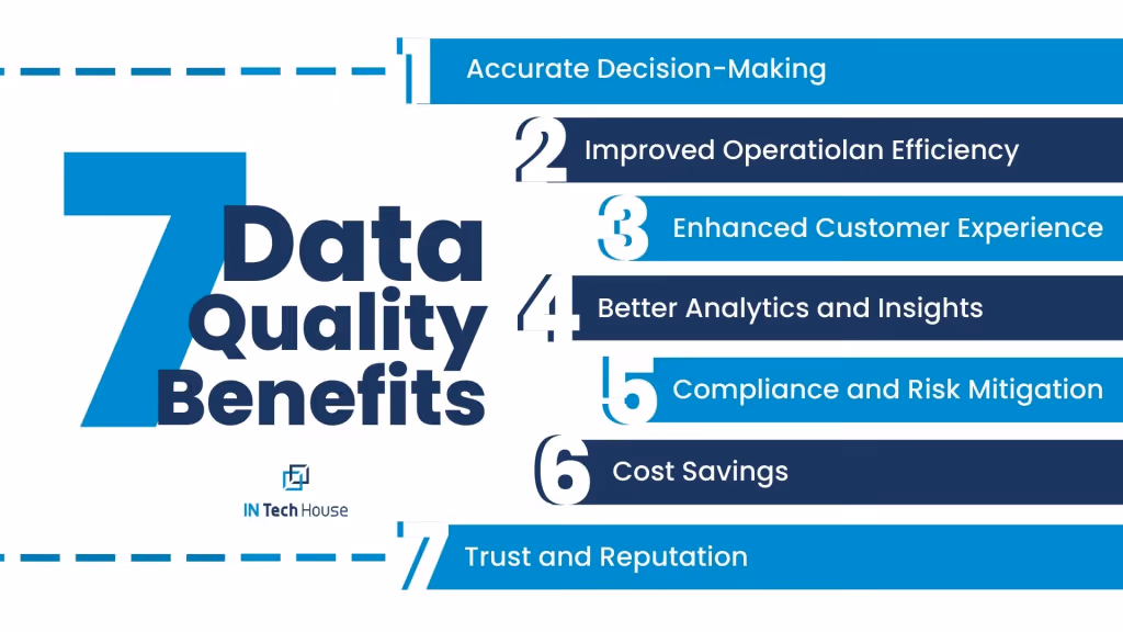 7 data quality benefits