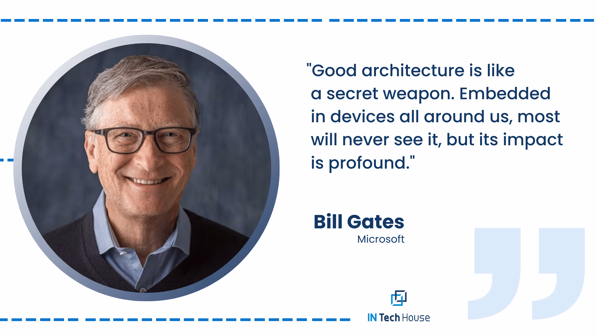 Bill Gates about Embedded Systems
