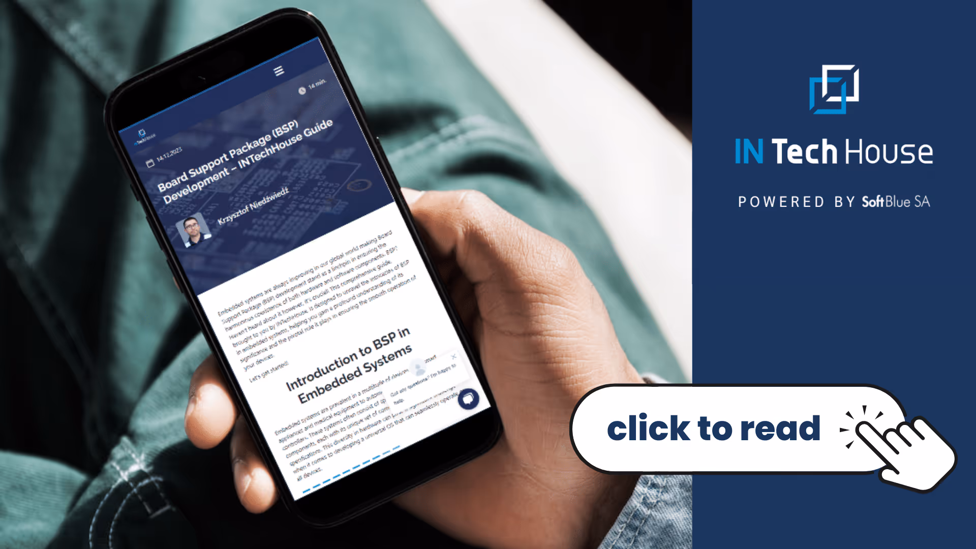 INTechHouse expertise with Embedded Systems Architecture
