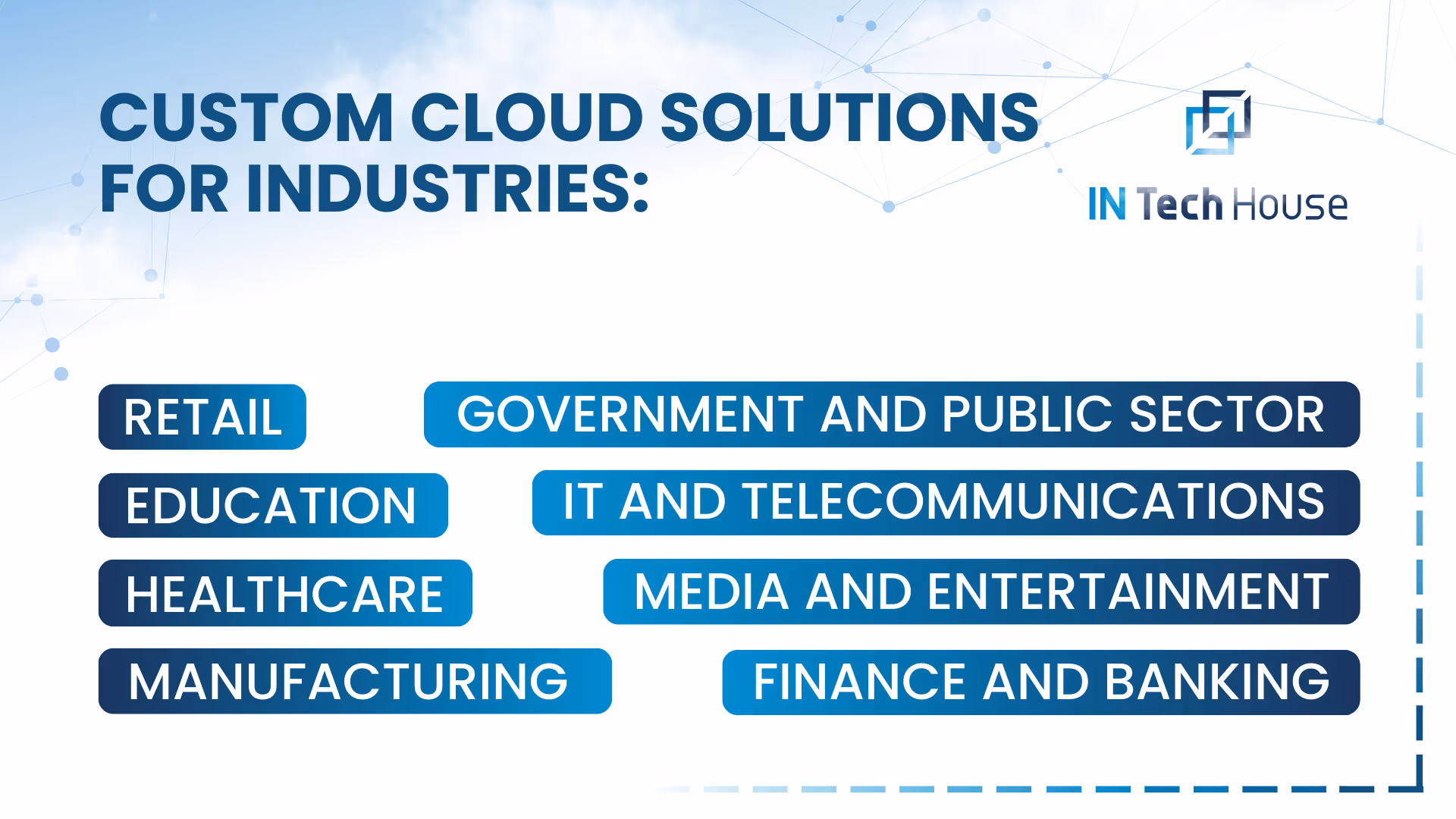 custom cloud solutions for industries