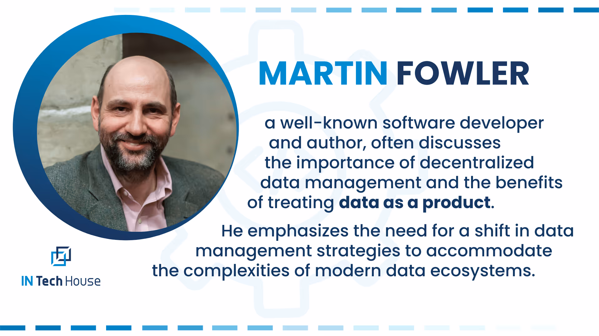 Martin Fowler about Data