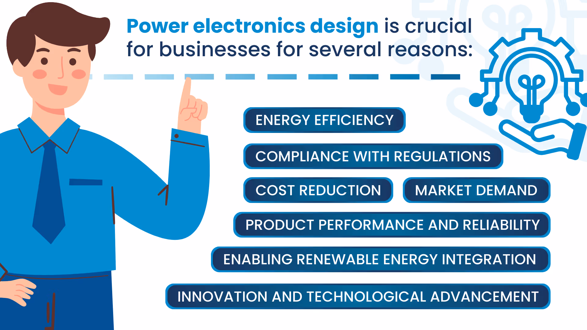 Power Electronic Design Benefits
