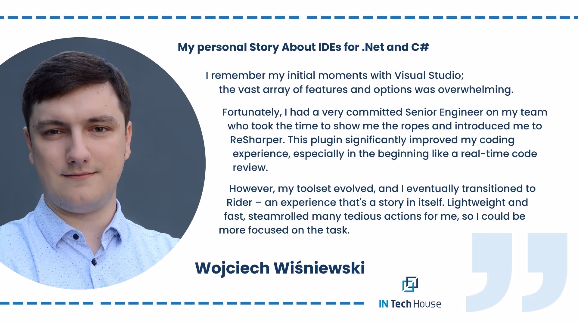 INTechHouse Expert Experience 