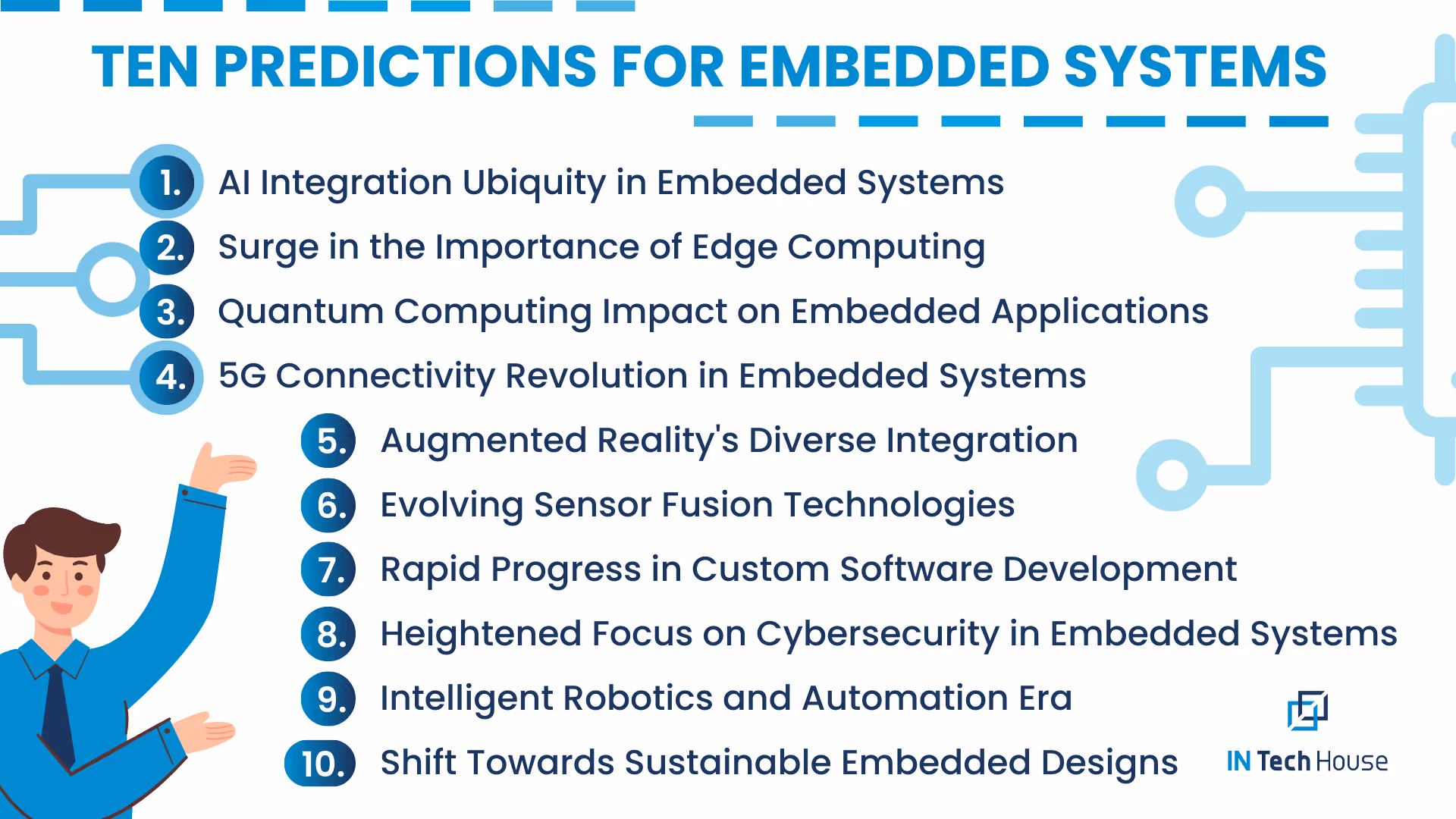 The Predictions for Embedded Systems