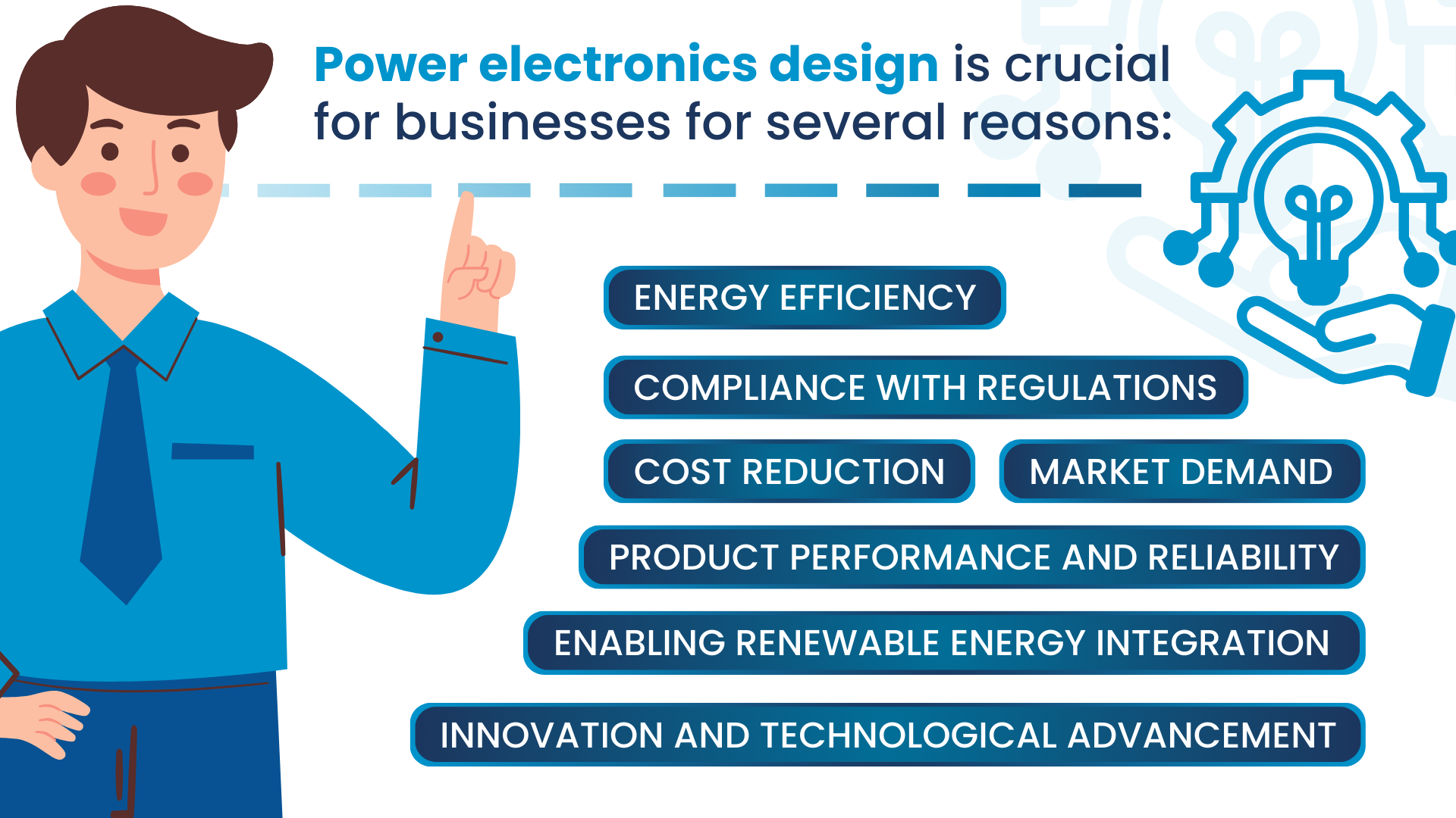 Power Electronic Design Benefits