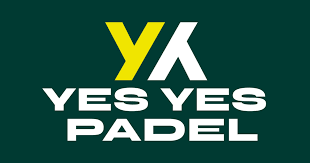 Logo yesyes padel partenaire padel