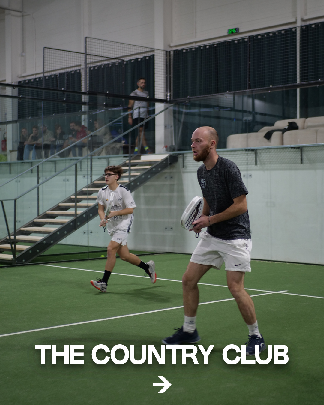 The Country Club à Cornebarrieu, près de Toulouse, construit par Sol Sportif