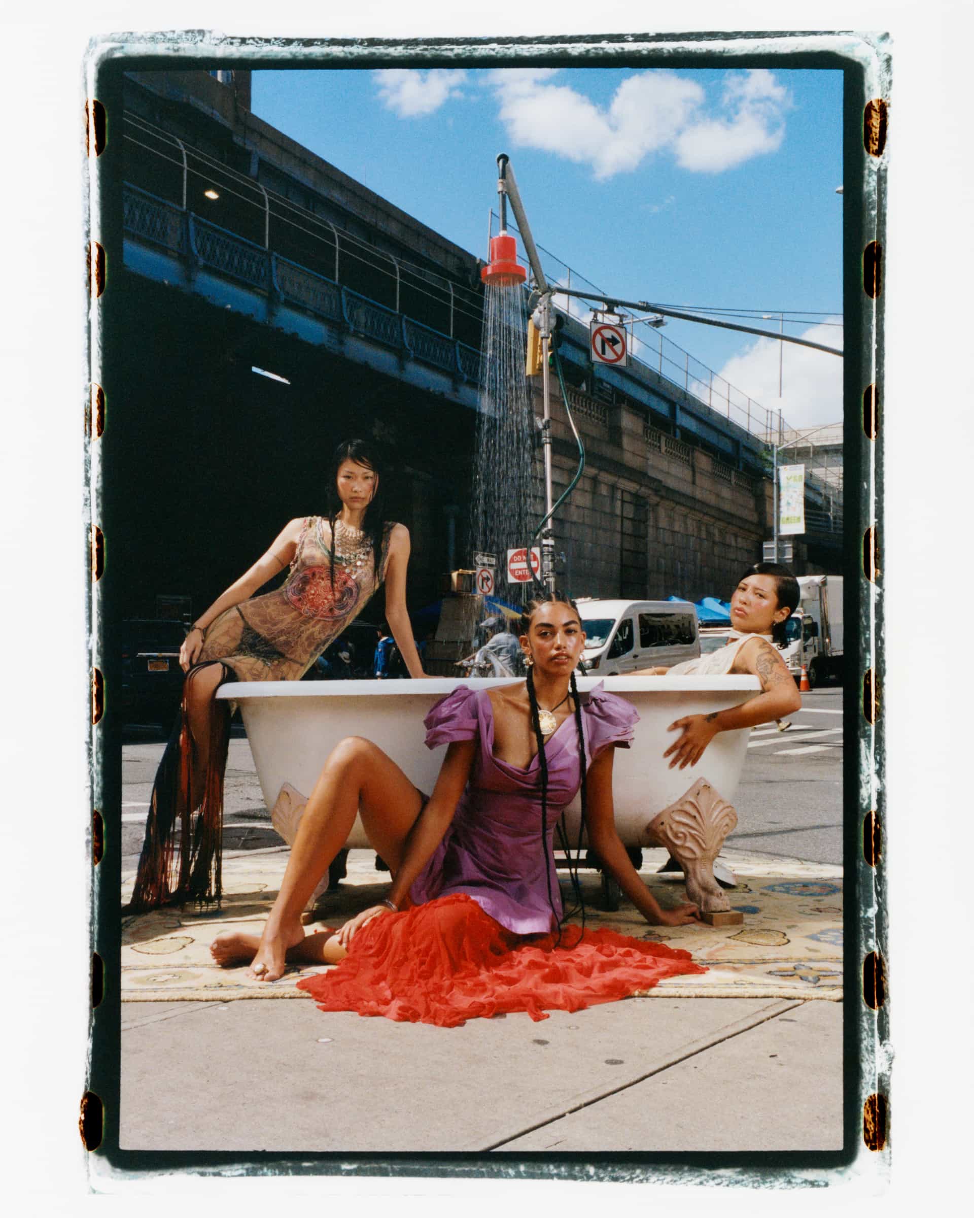 A Bath in Chinatown 
