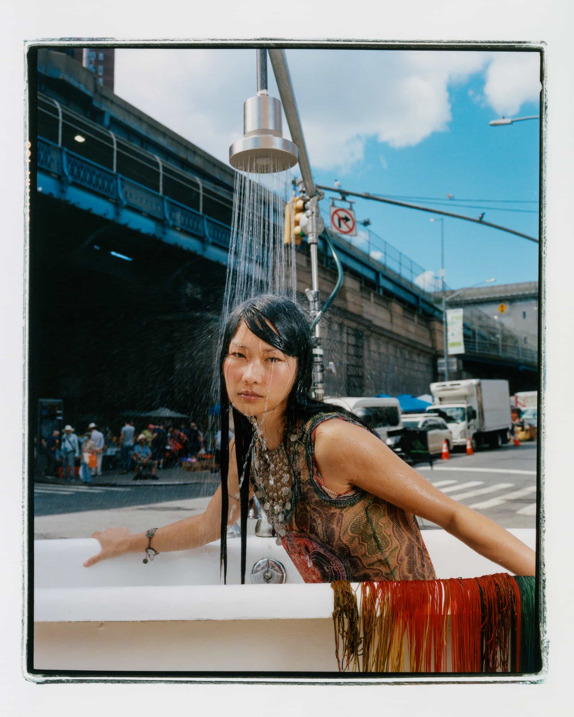 A Bath in Chinatown 