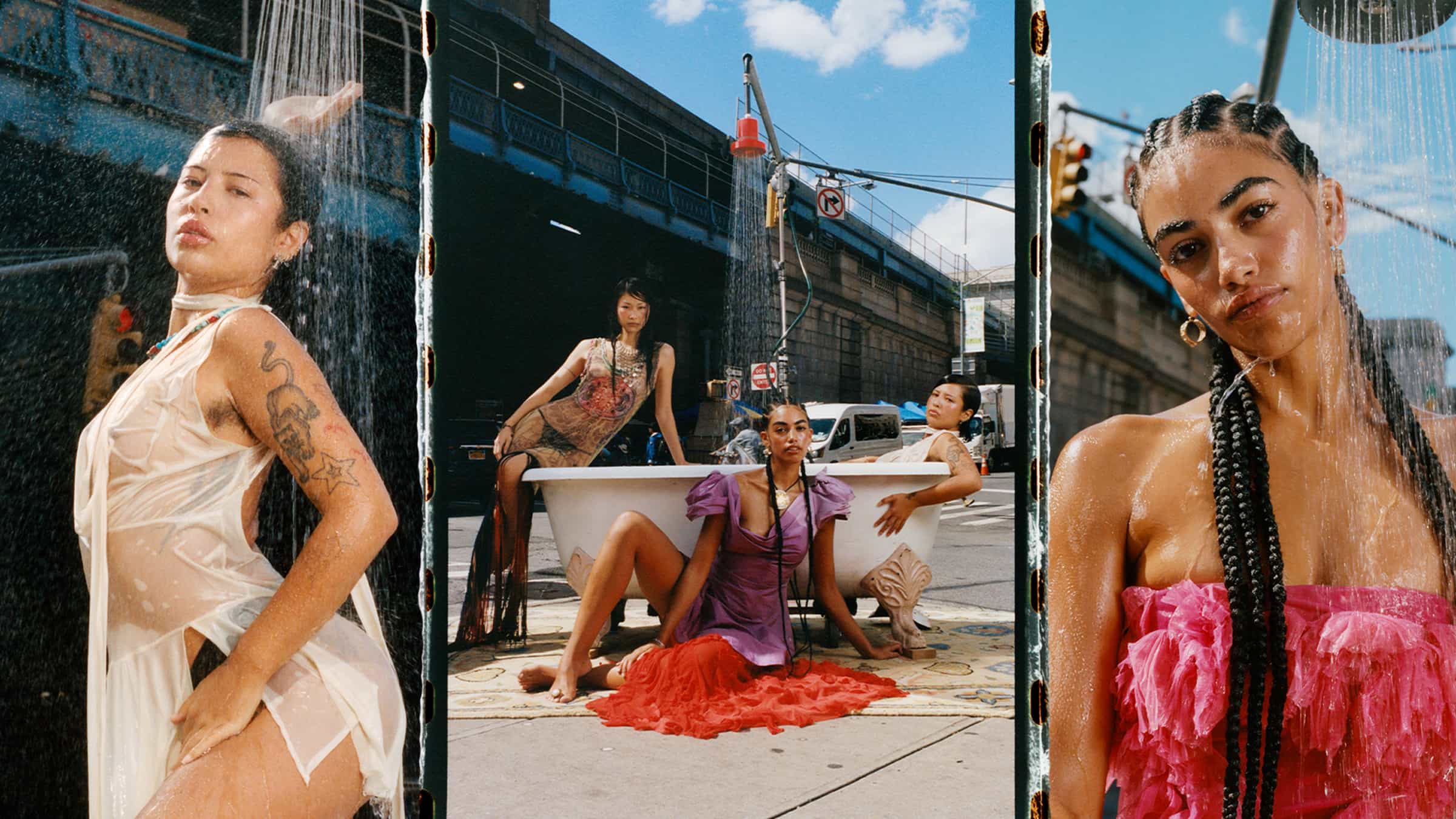A Bath in Chinatown 