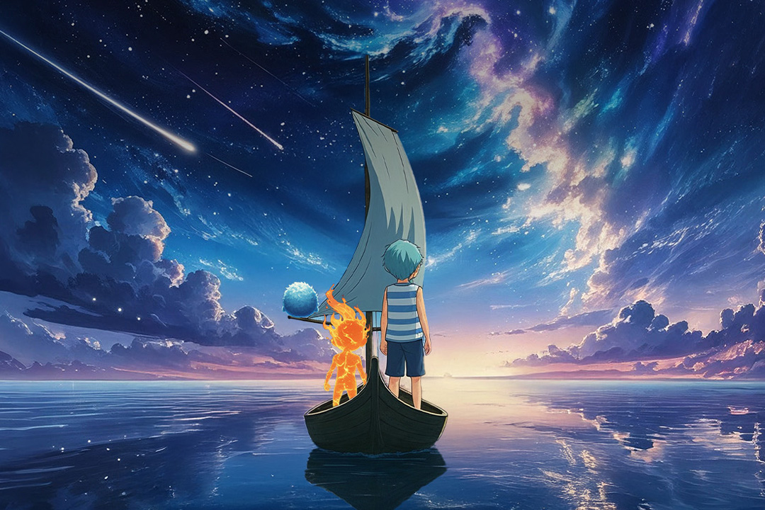 The stars You Left Behind