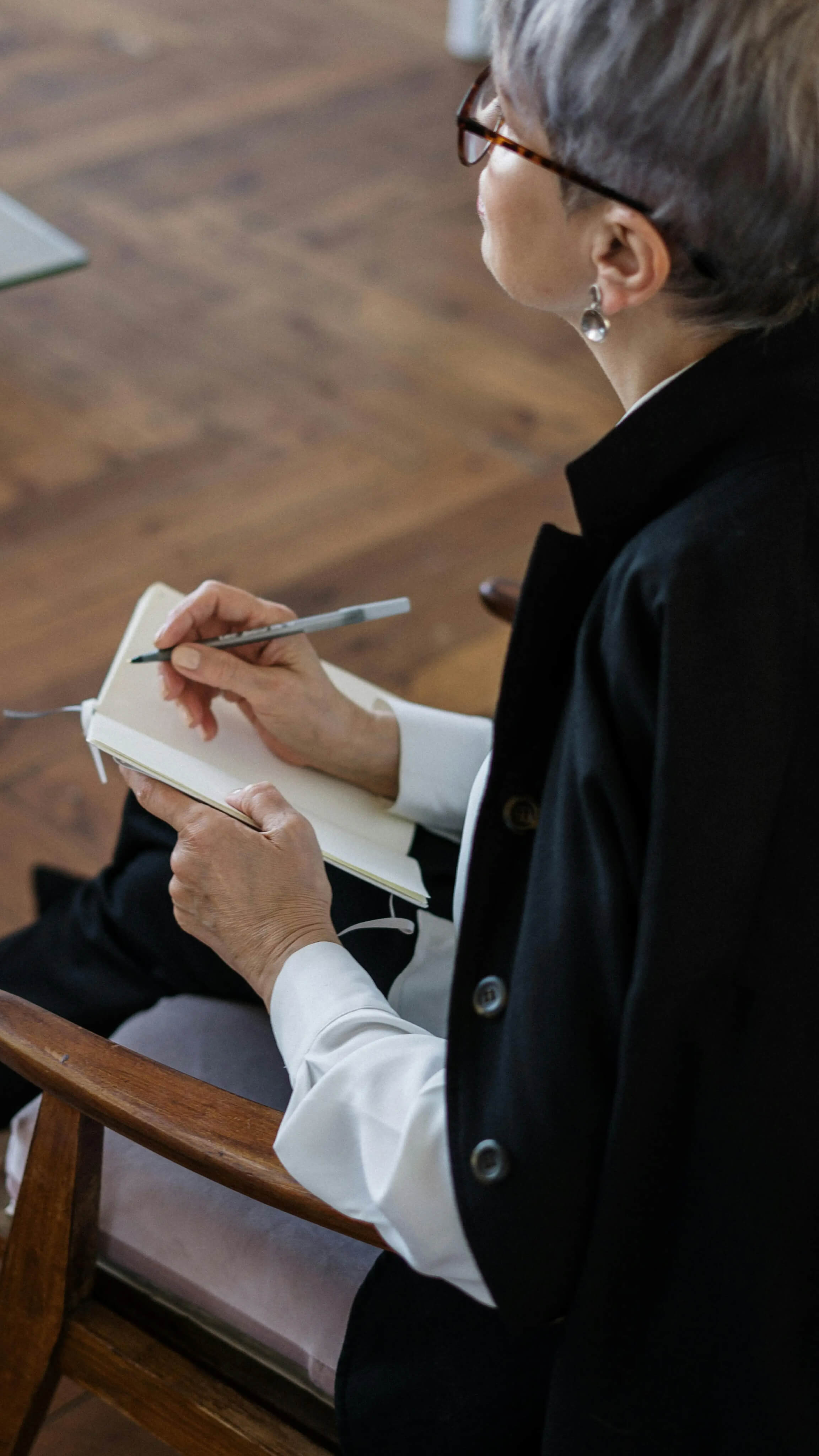 image of happy hour specials in a modern restaurant