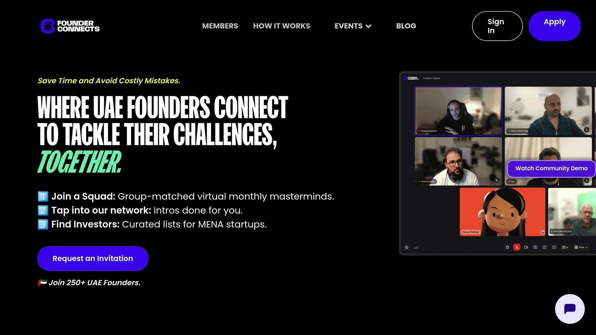 Founder Connects