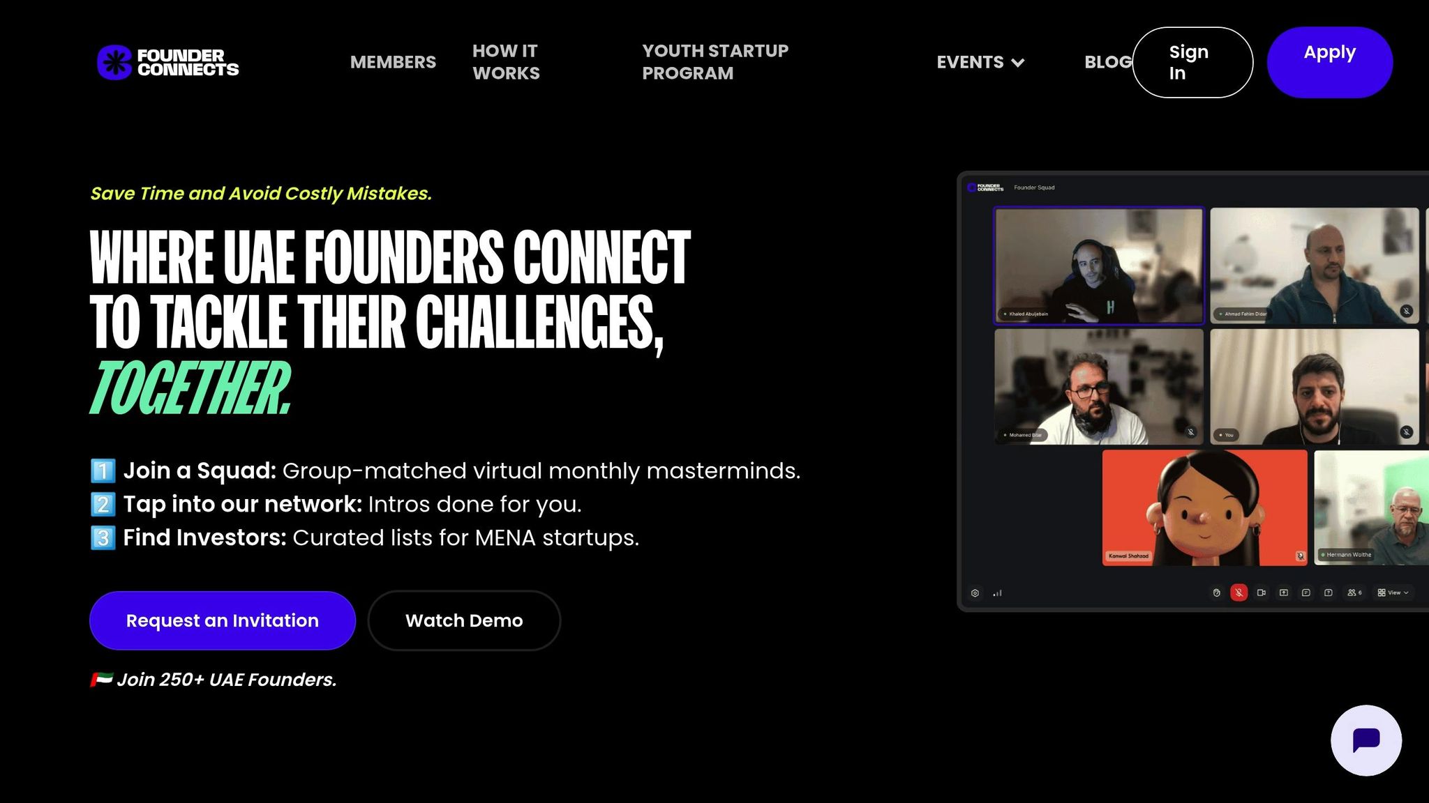 Founder Connects