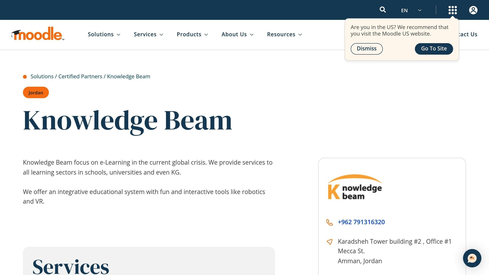 Knowledge Beam