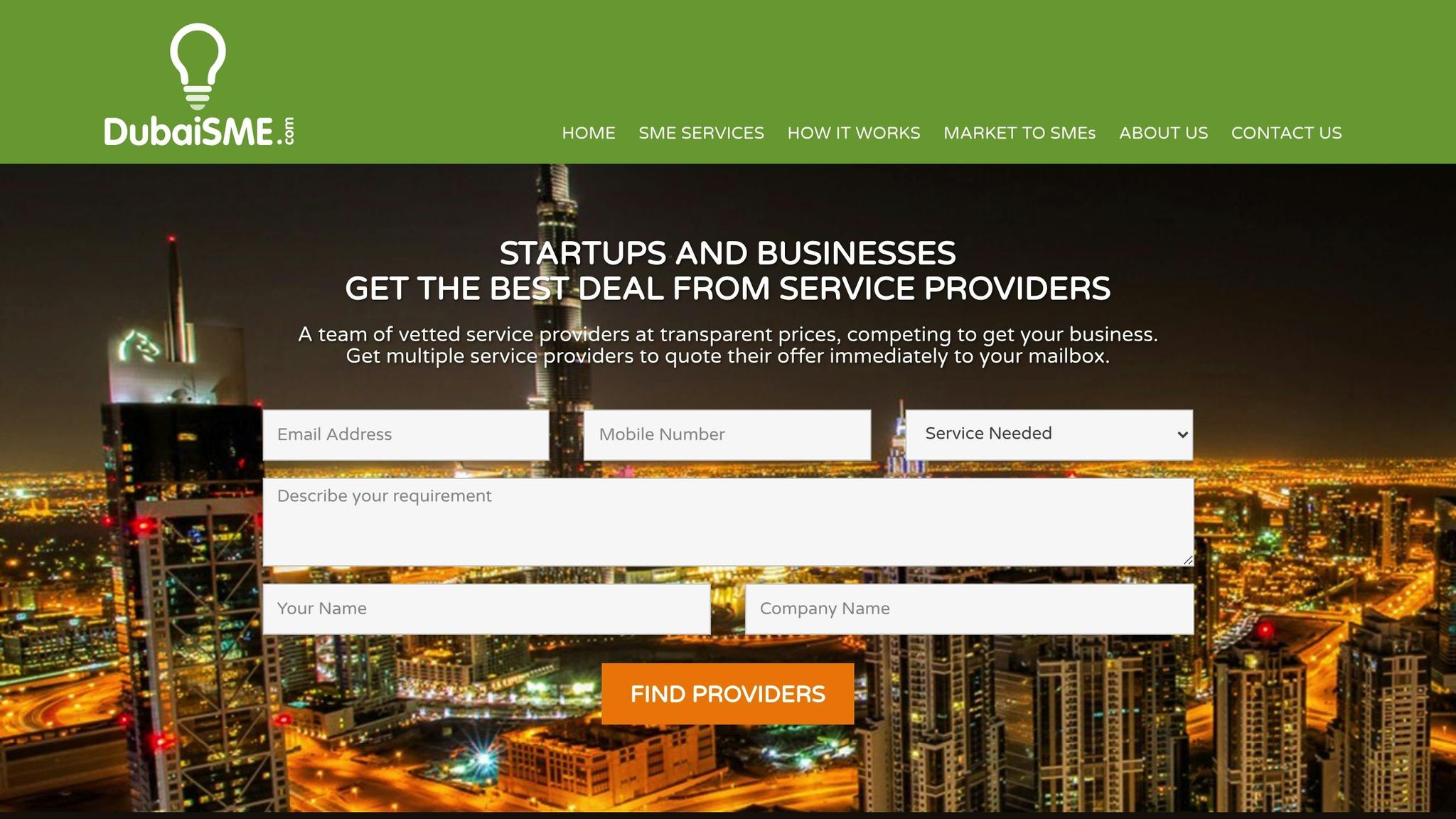Dubai SME