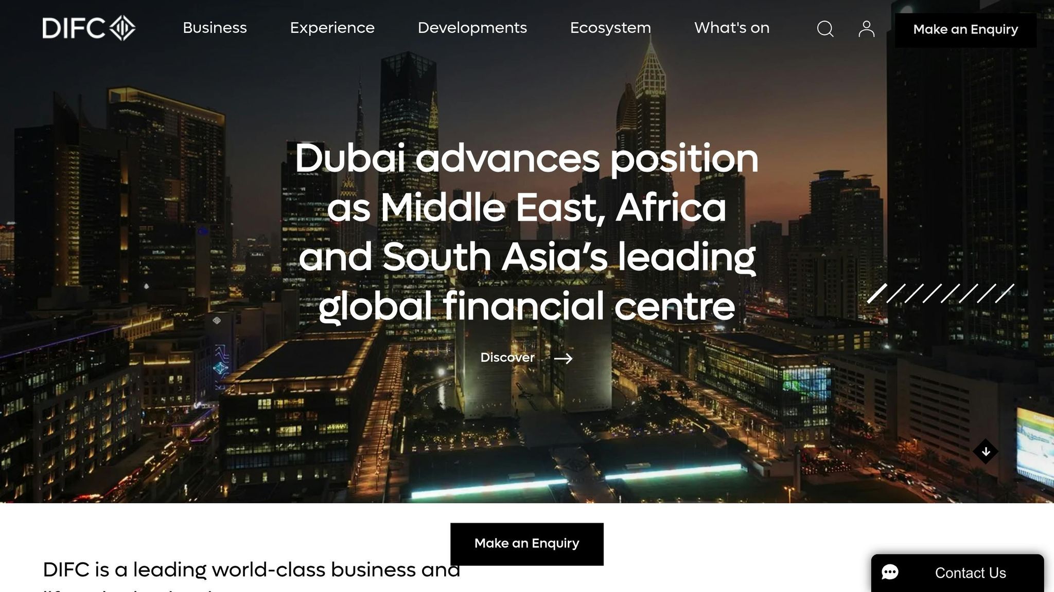 Dubai International Financial Centre