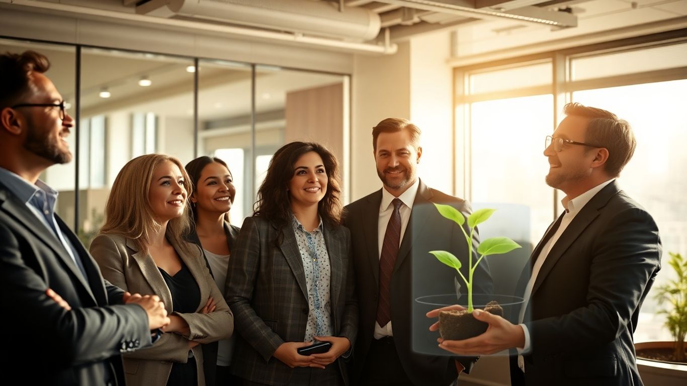 Executives investing in startup growth