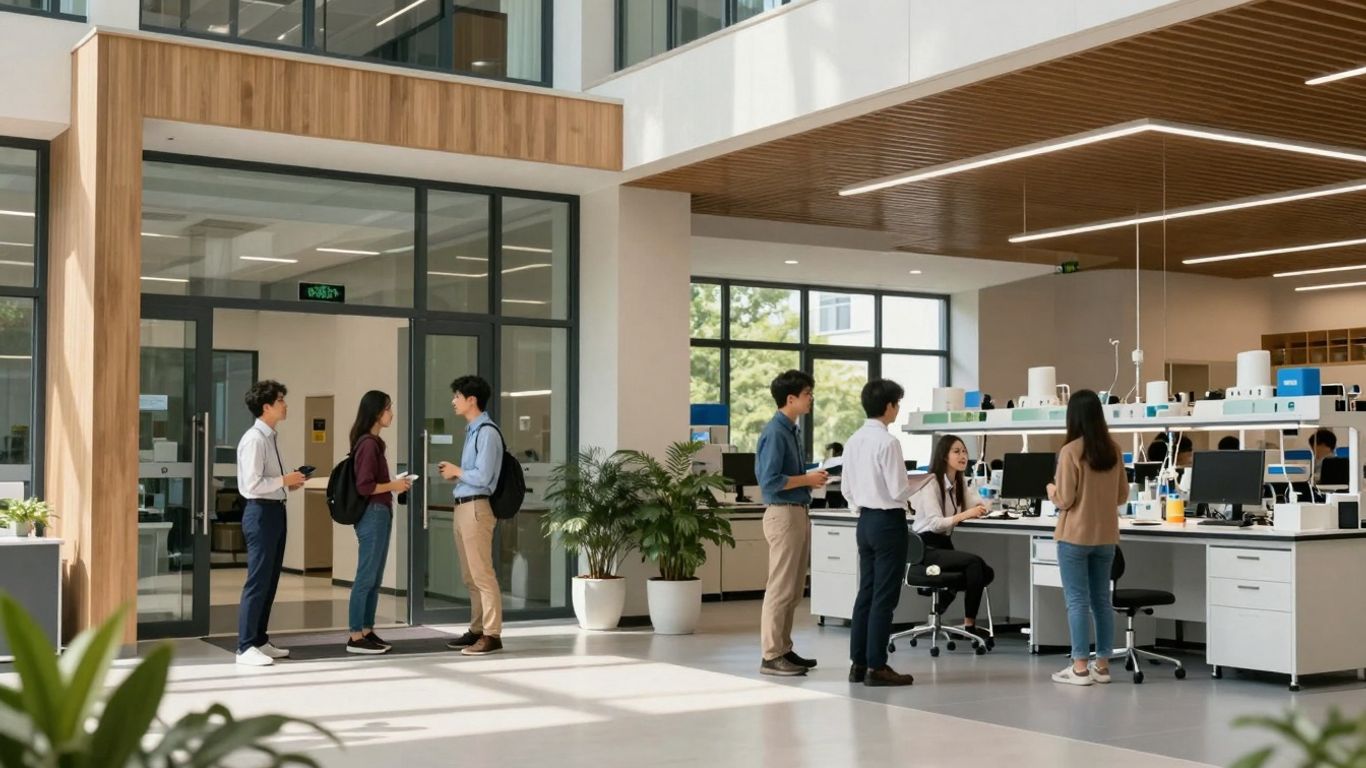 University accelerator program collaboration and innovation
