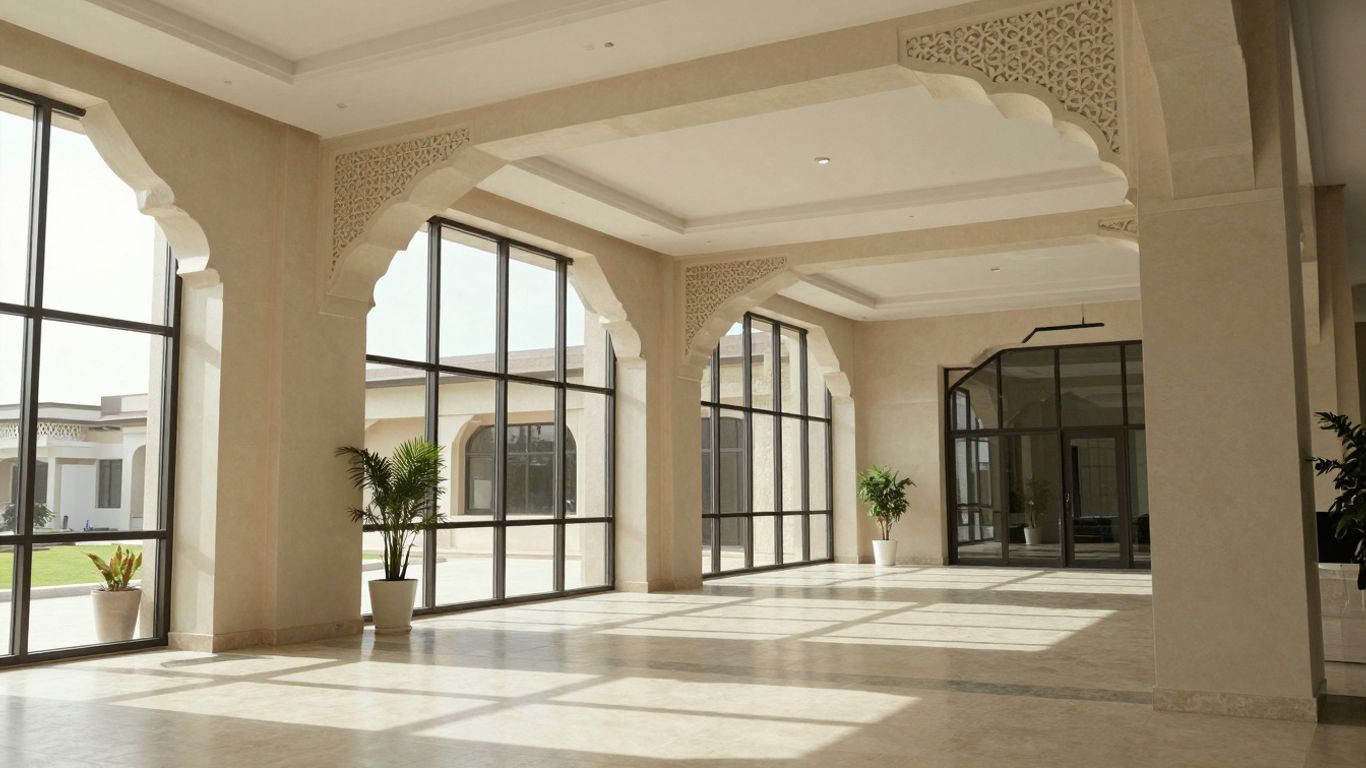 Modern Islamic finance structures in the UAE.