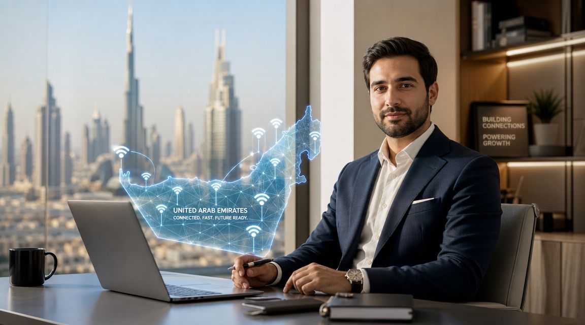 Find Top Business Internet Near Me in UAE