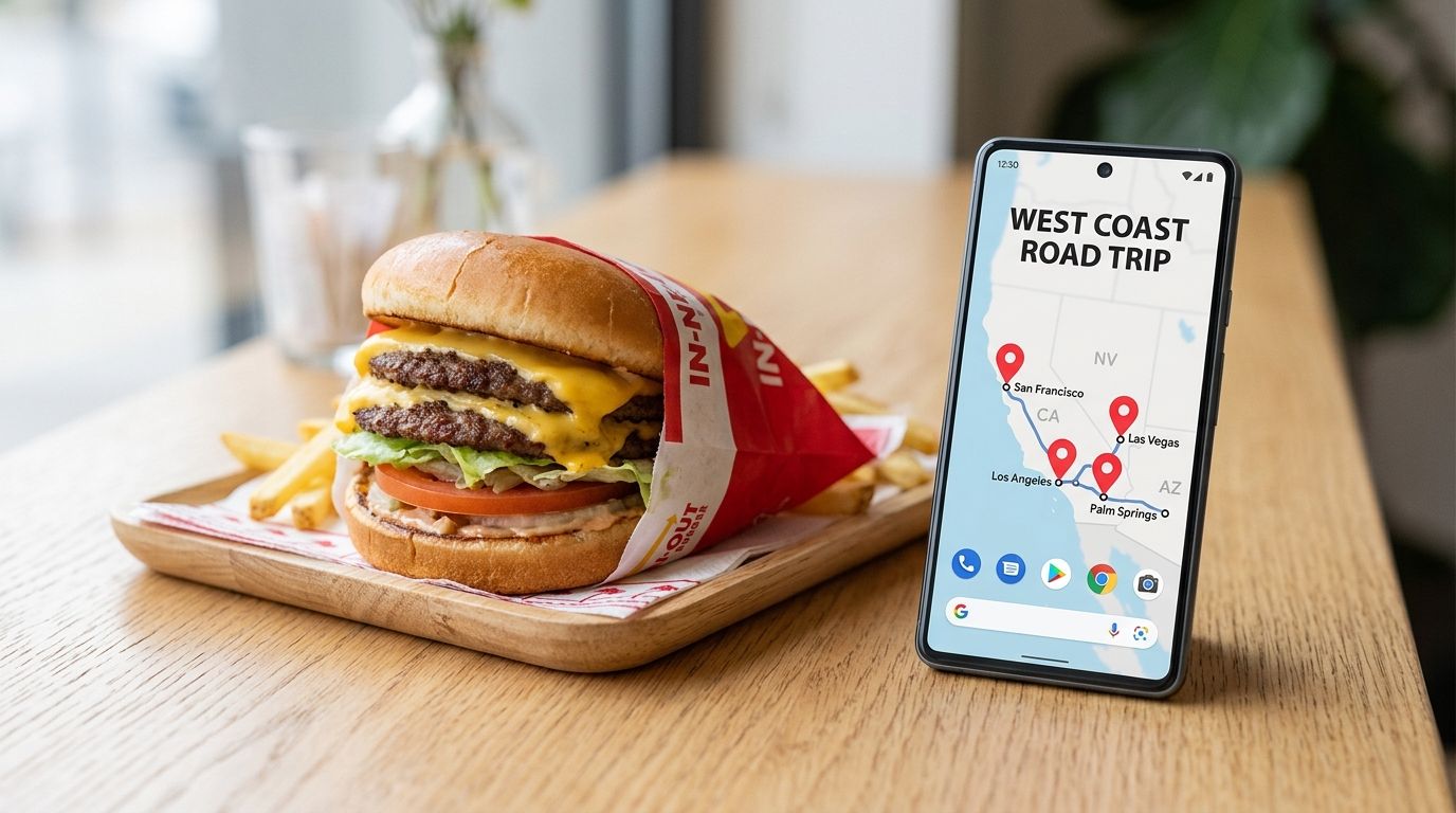 In Out Burger Locations