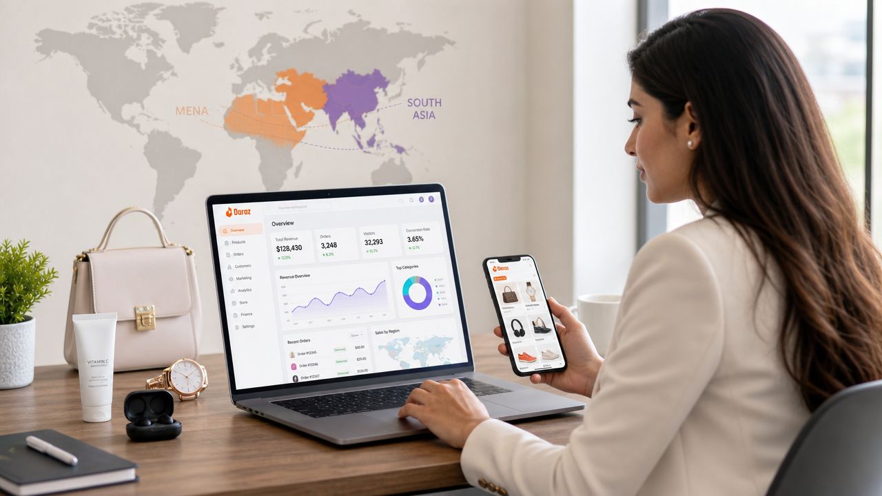 Your Daraz Online Store: A Founder's Guide for 2026