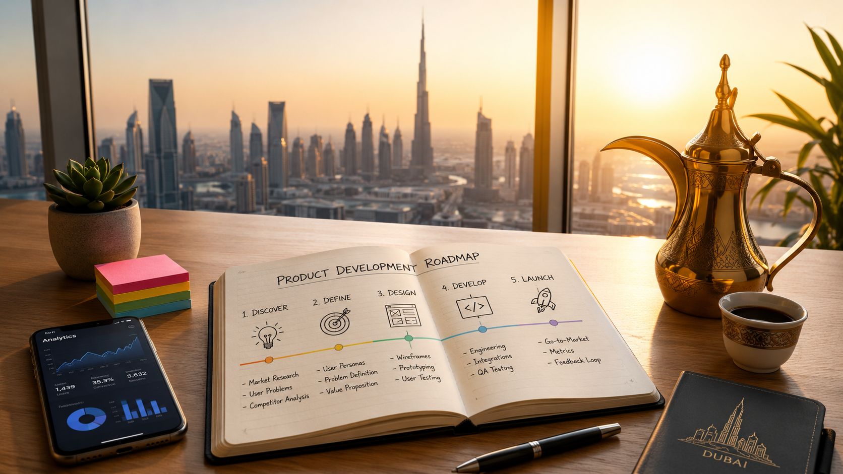 Startup Product Development Guide for UAE & MENA Founders