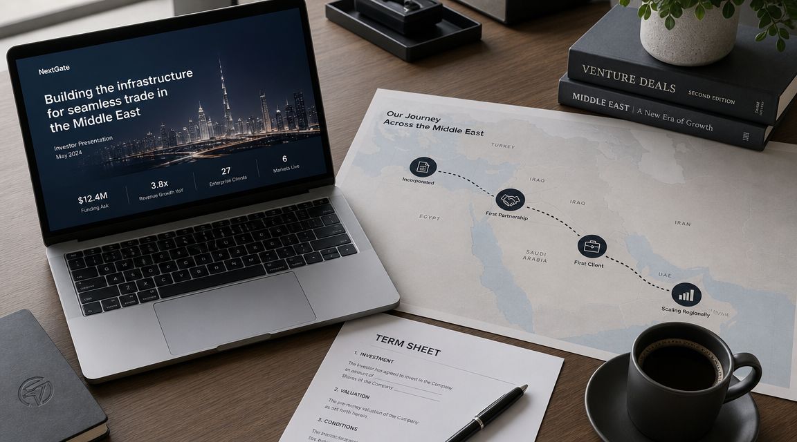 Startup Fundraising Process: A MENA Founder's Roadmap