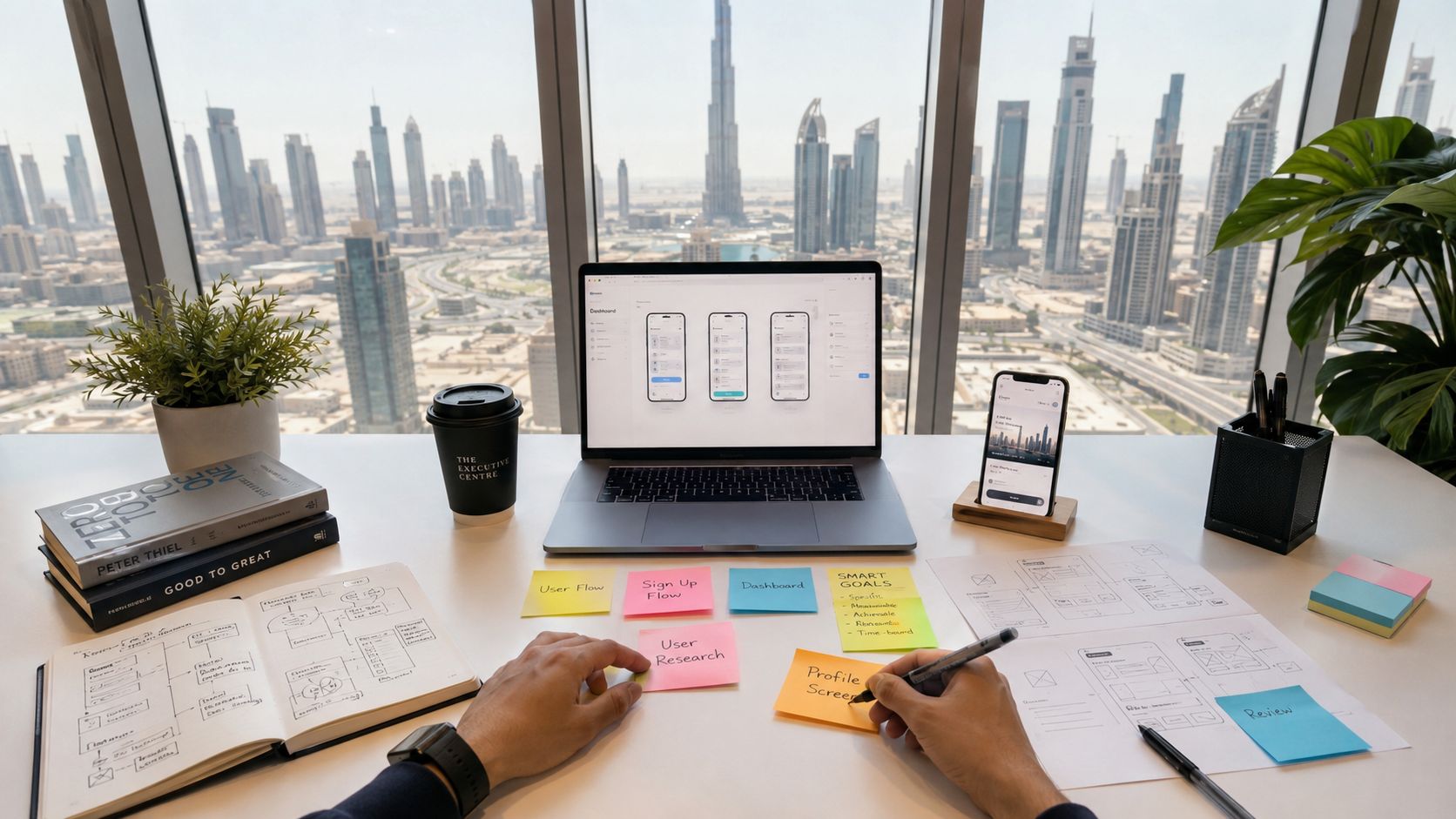 Creating an App in the UAE a Founder's Playbook