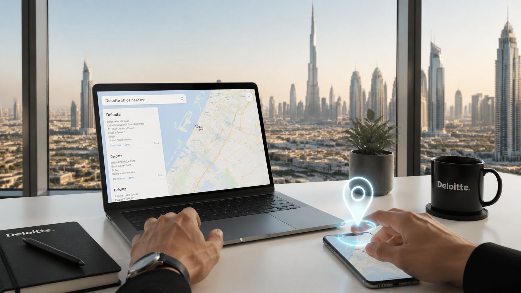 Deloitte Near Me: A Founder's Guide to UAE Offices