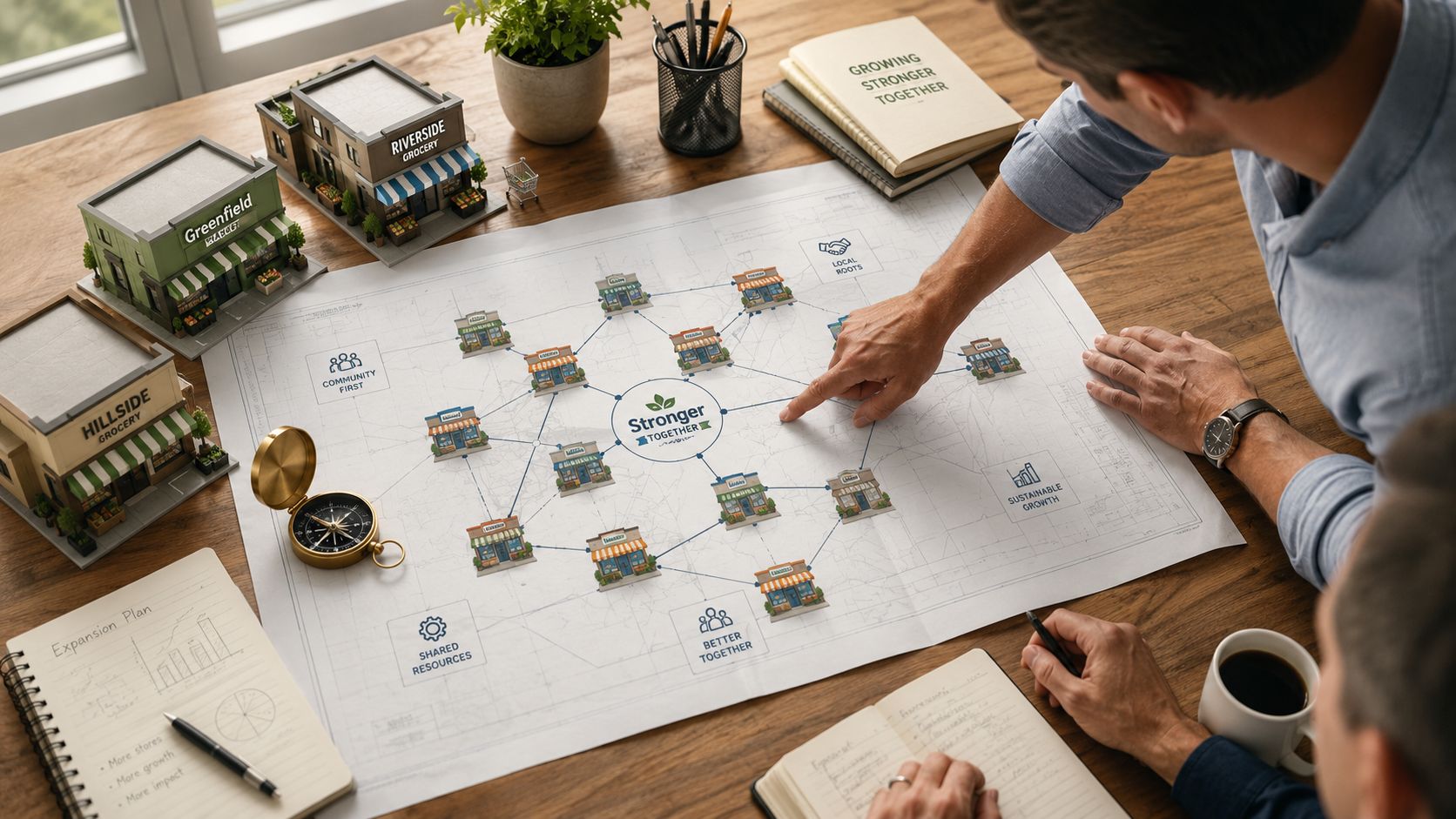 The National Grocers Association: A Founder's Playbook