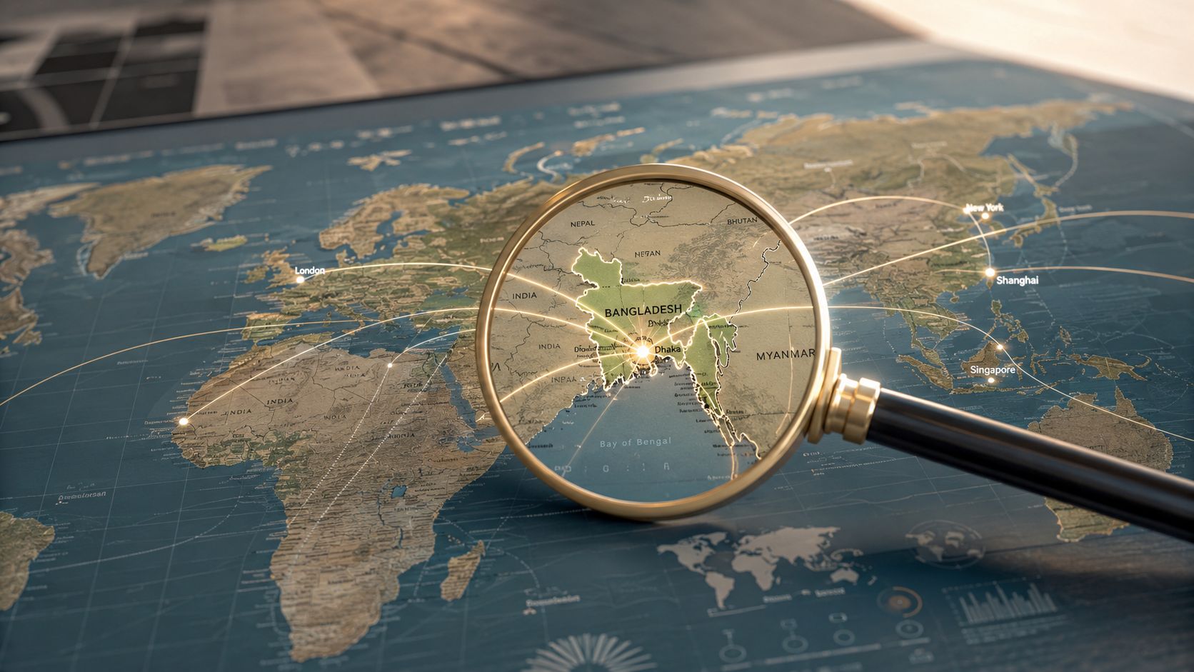 Bangladesh World Map: A Founder's Strategic Guide