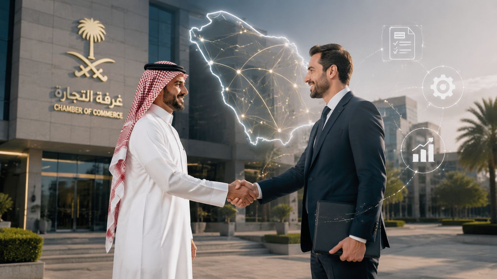 Saudi Chamber of Commerce: Navigate KSA Market Entry