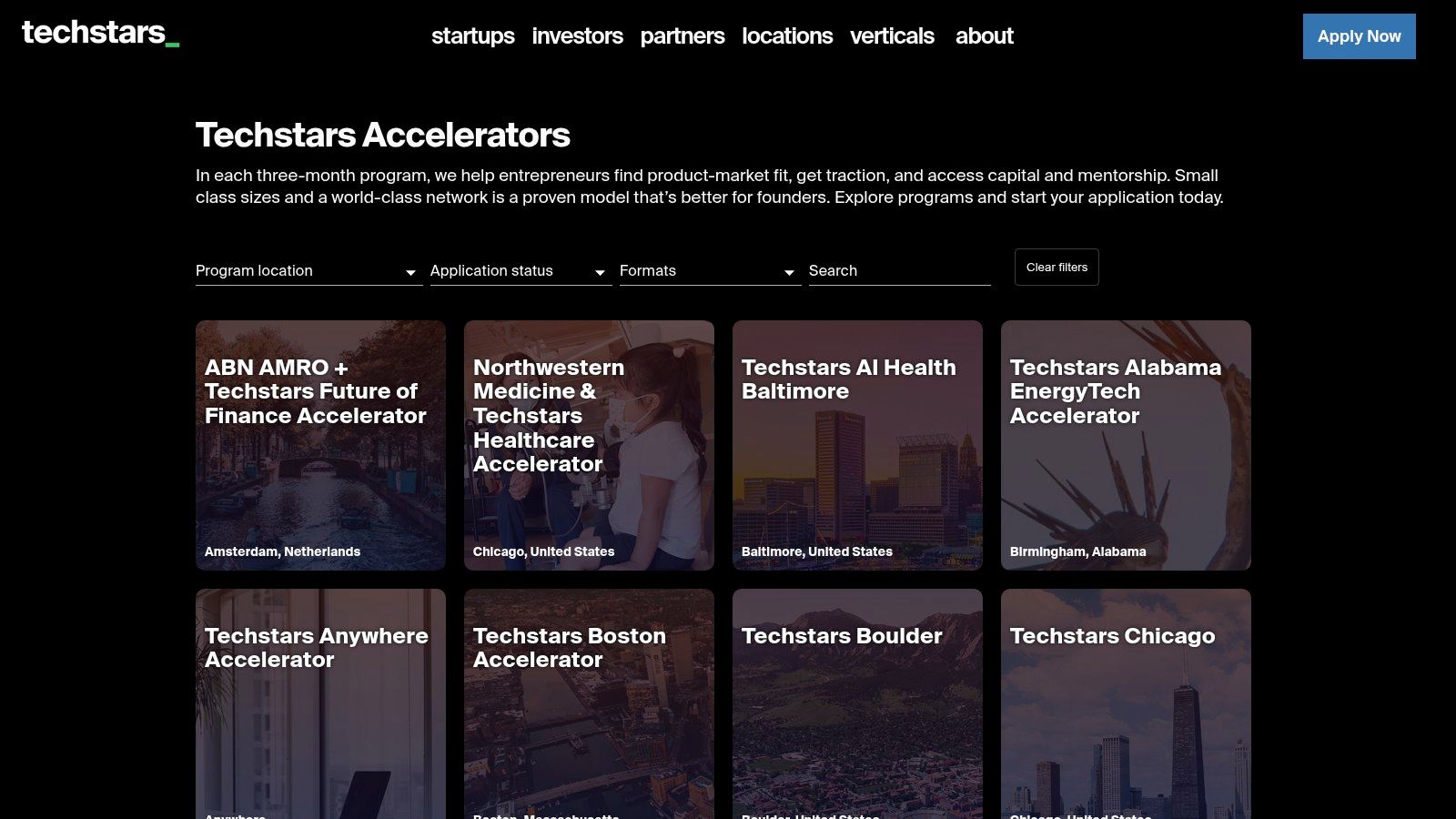 Techstars Hub71 Accelerator (Abu Dhabi)