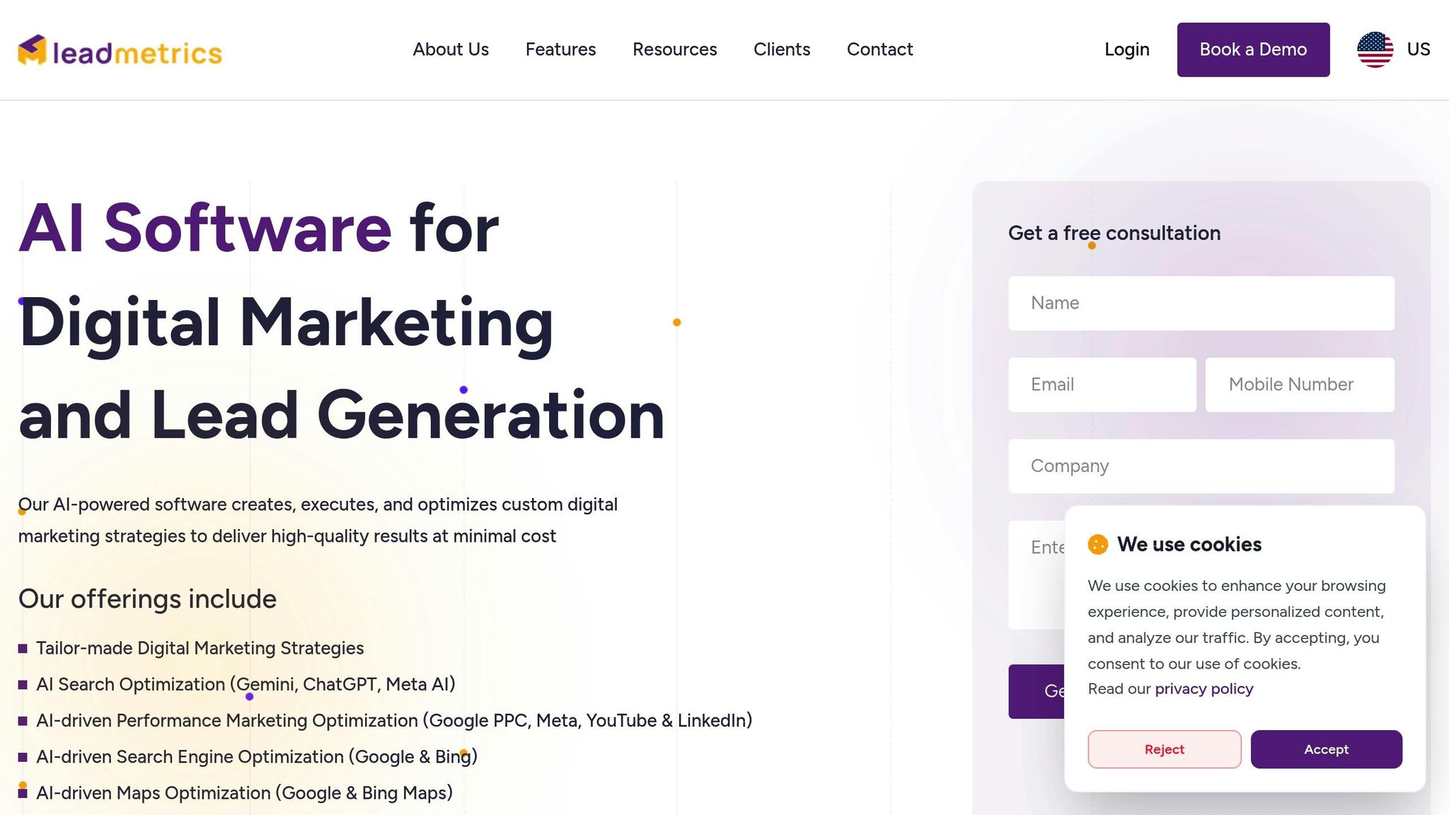 Leadmetrics